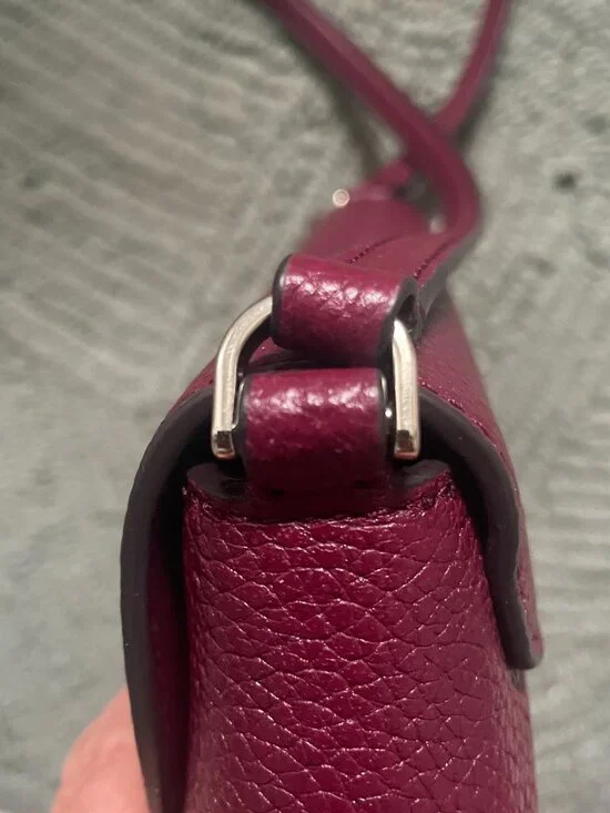 Kate Spade Red Mini Monica Flap Crossbody - Picture 7 of 13